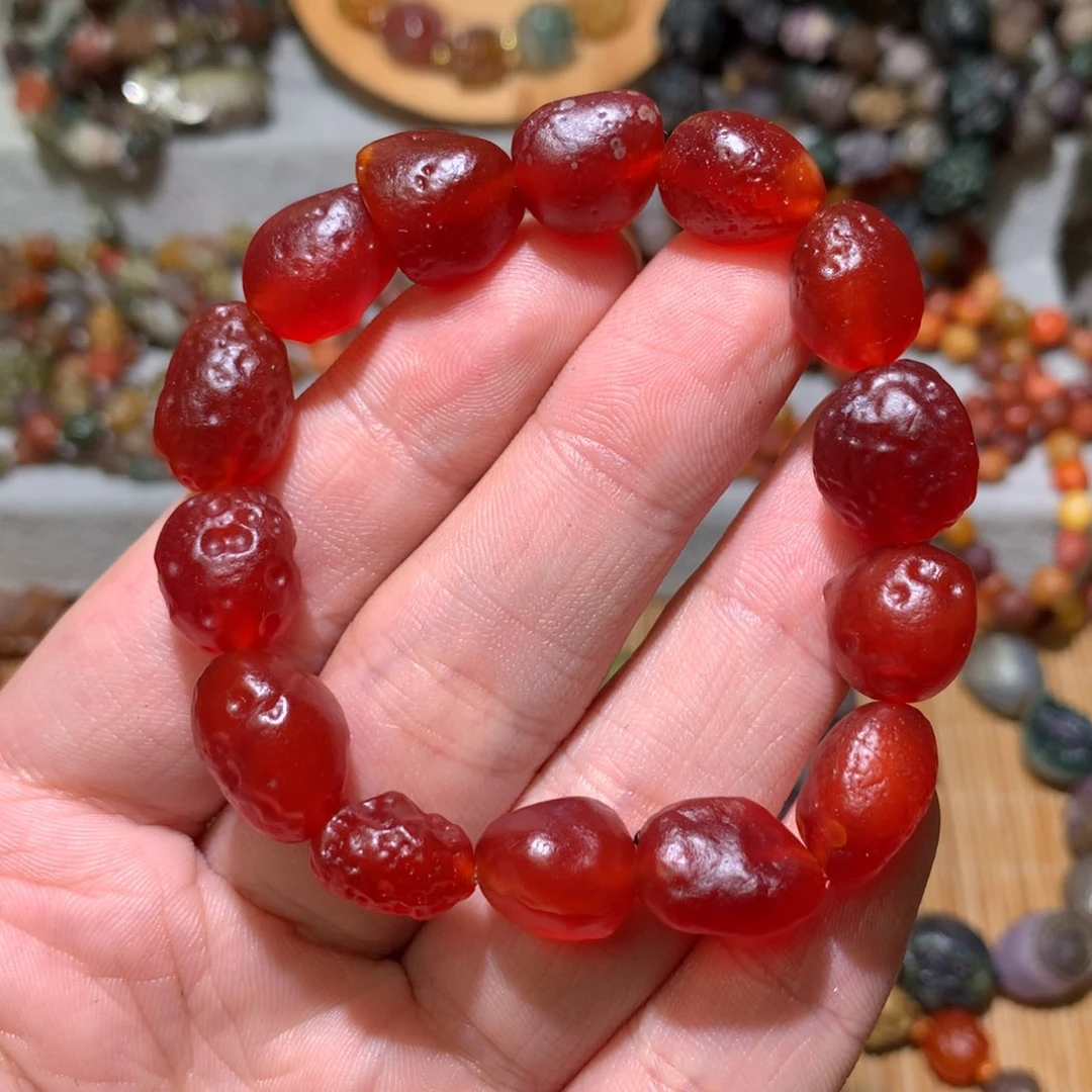 玛瑙/玉髓手链未镶嵌M**赵