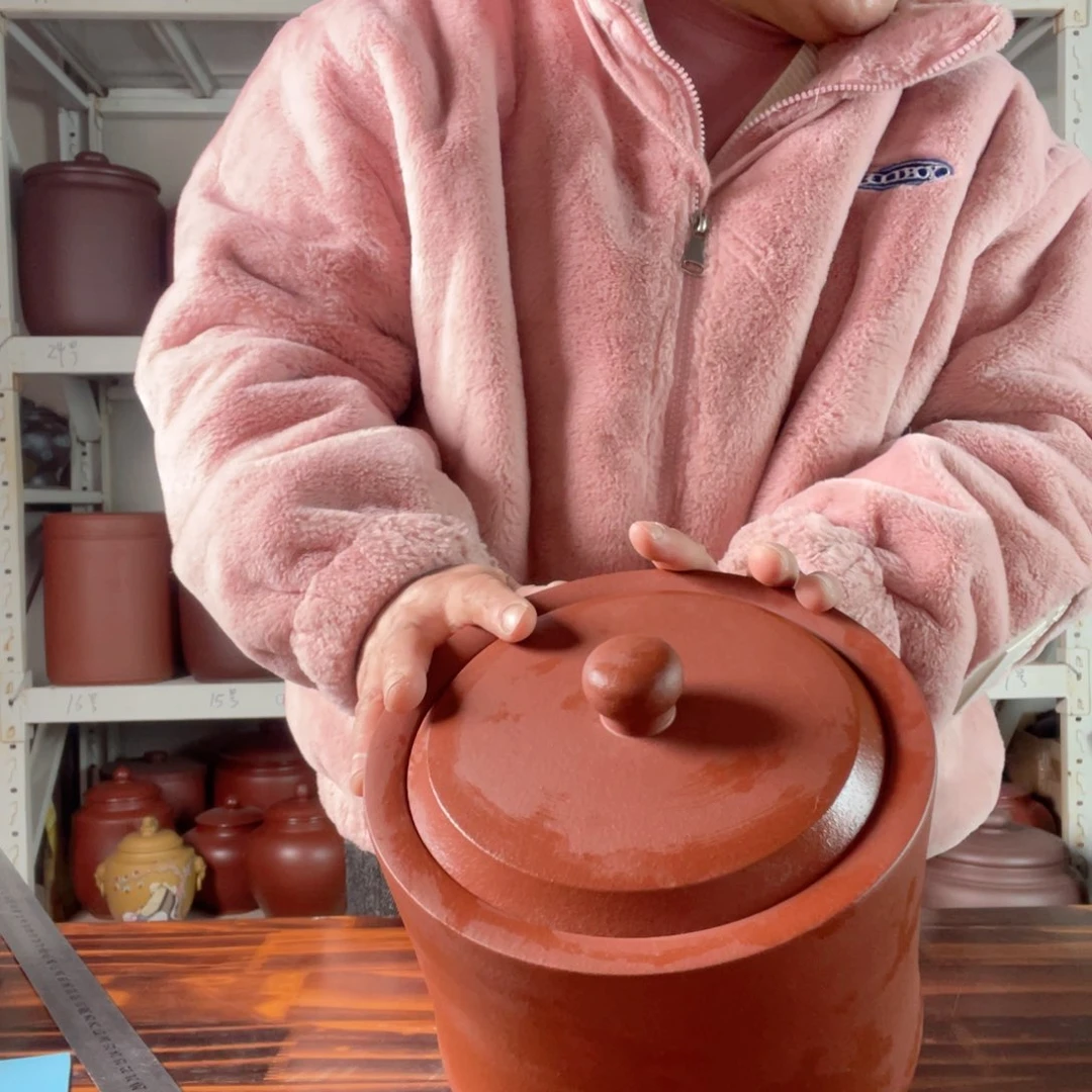 紫砂茶叶罐今天晚上