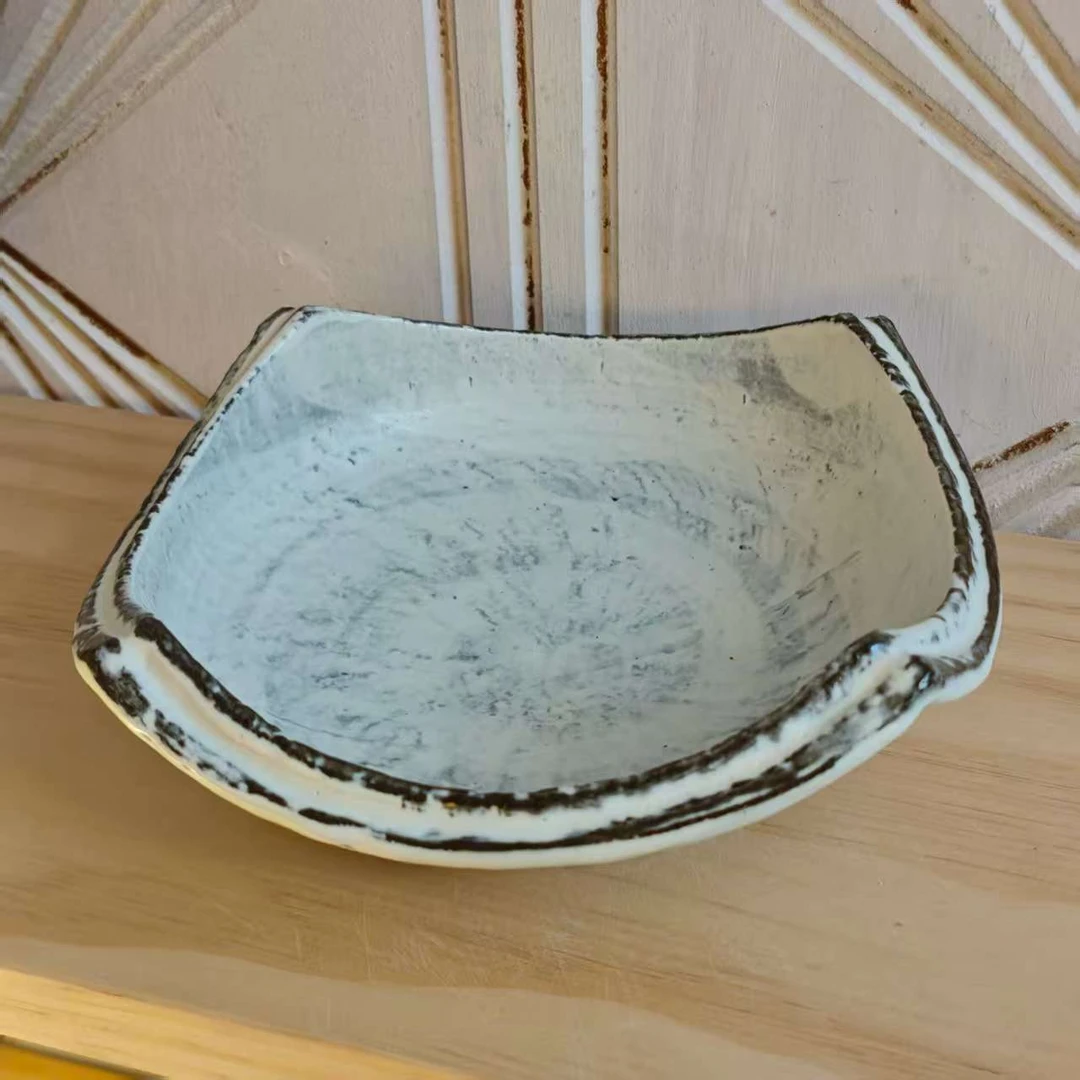 《雾里hand Work》瓦片碗