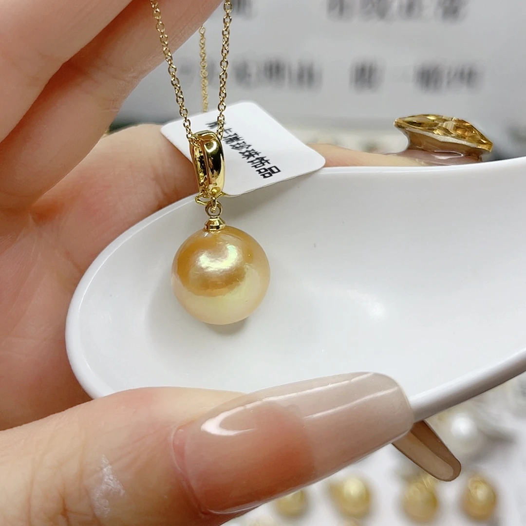 吊坠(赠链)合金淡水珍珠