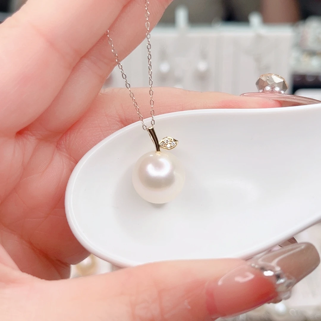 淡水珍珠合金吊坠(赠链)