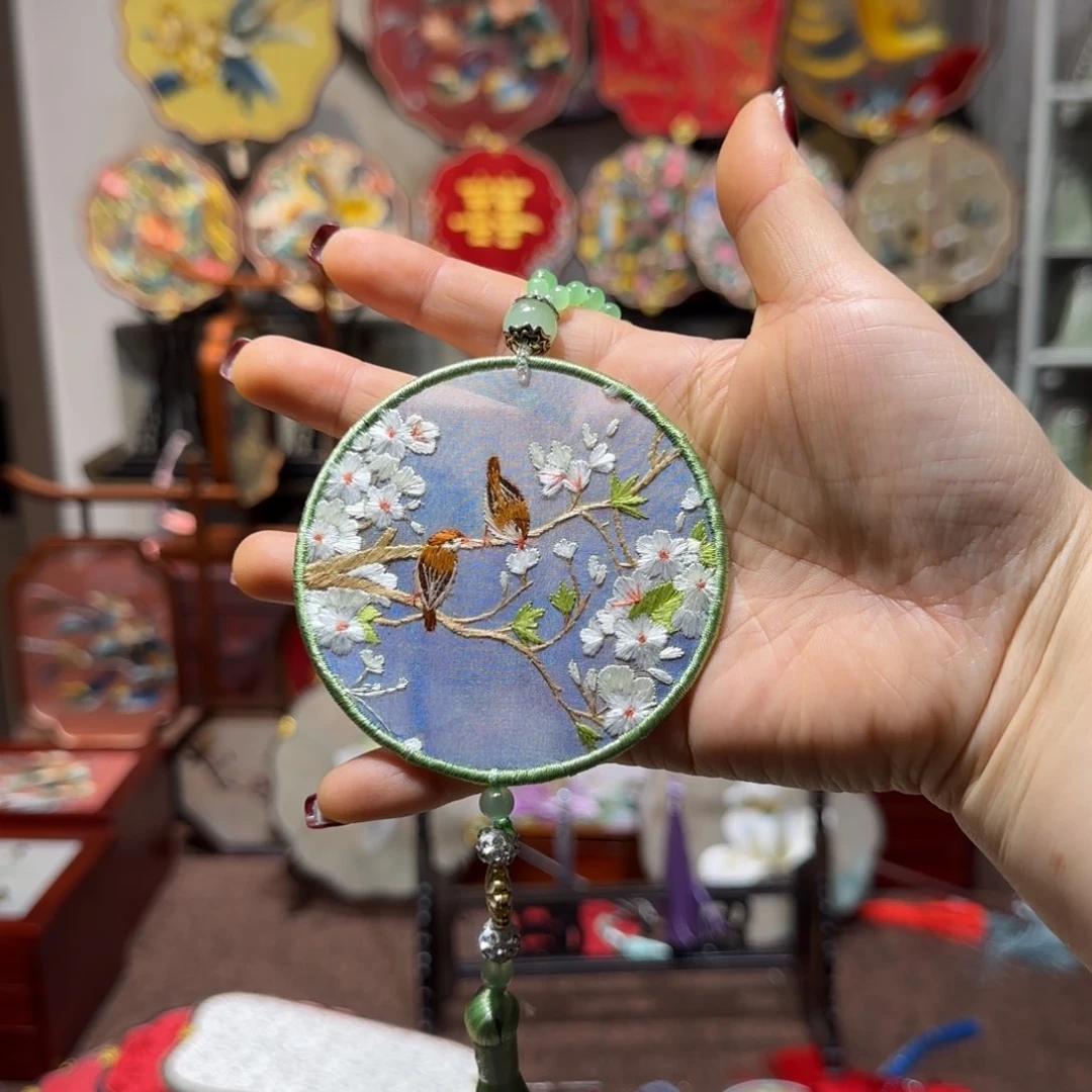 刺绣奇***.纯手工苏绣双面绣