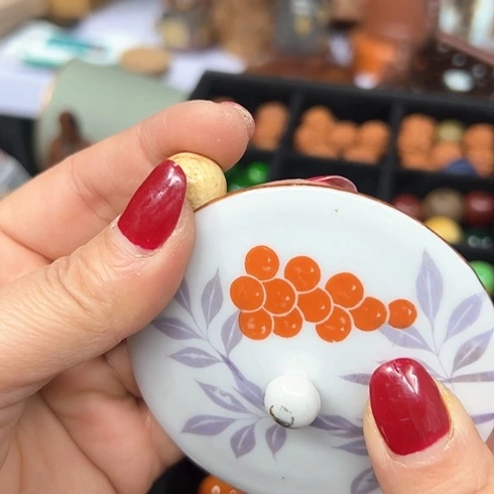 瓷器艺术品工艺品张**子