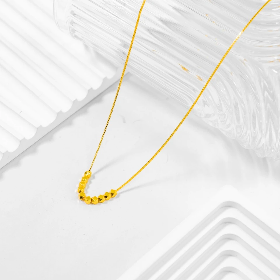 坠链均足银 足银套链  30