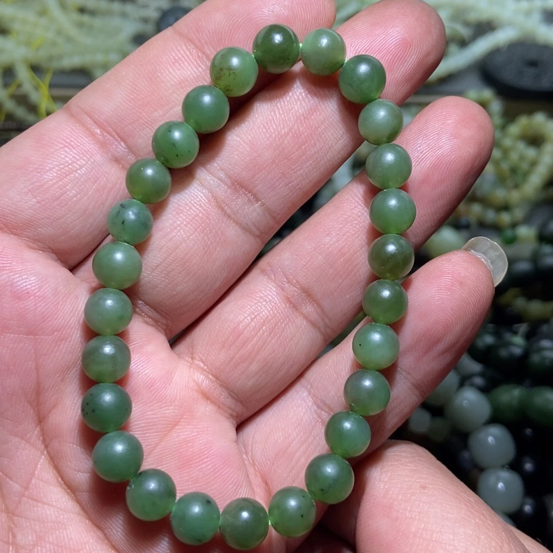 和田玉（糖玉）未镶嵌手链