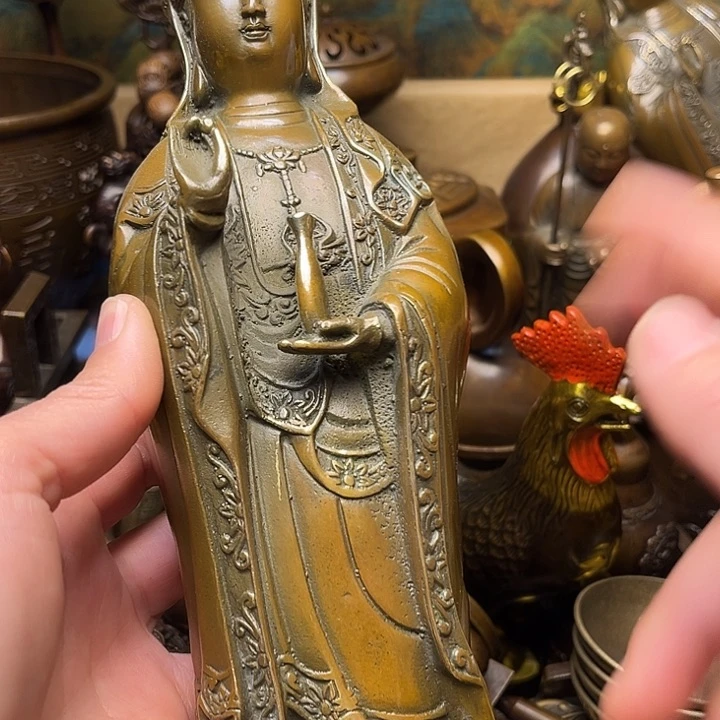 精美铜器批发档口