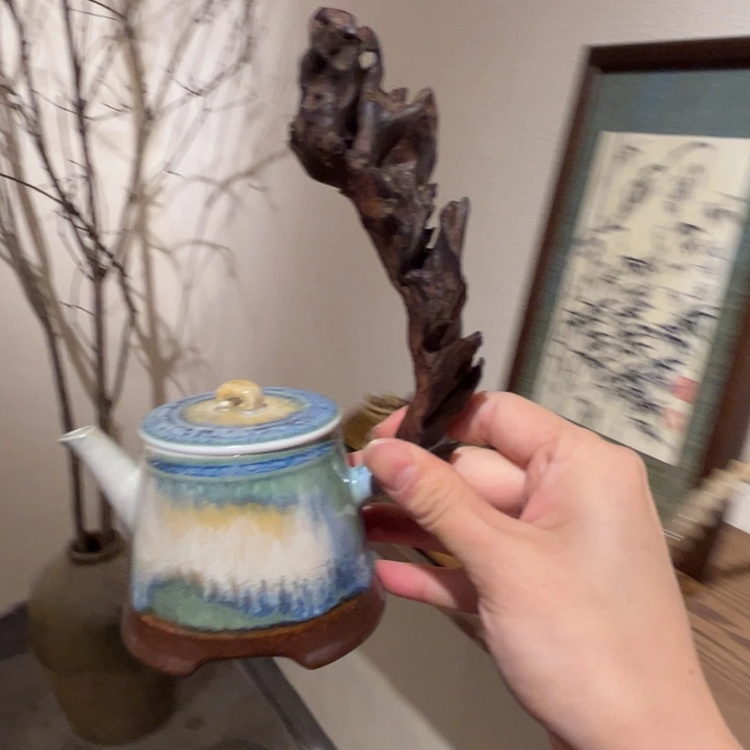 景德镇纯手工柴烧茶器