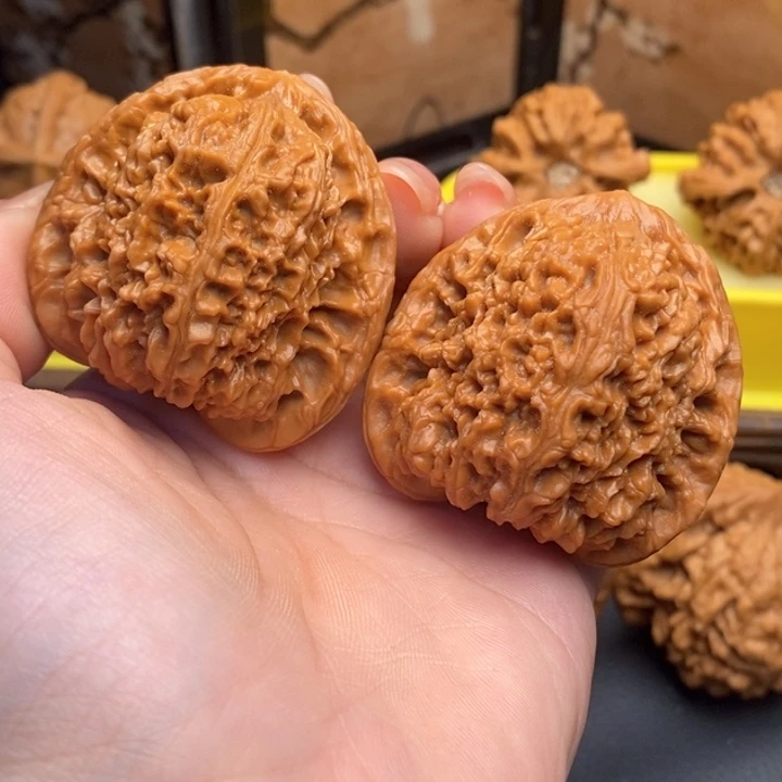 雷***子把件文玩核桃735南疆45全品