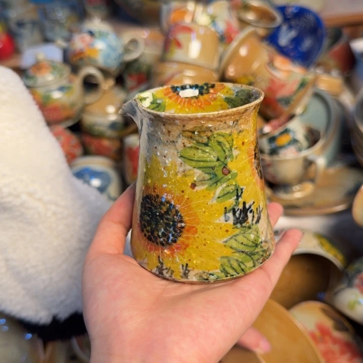 瓷片景德镇陶瓷手工手绘