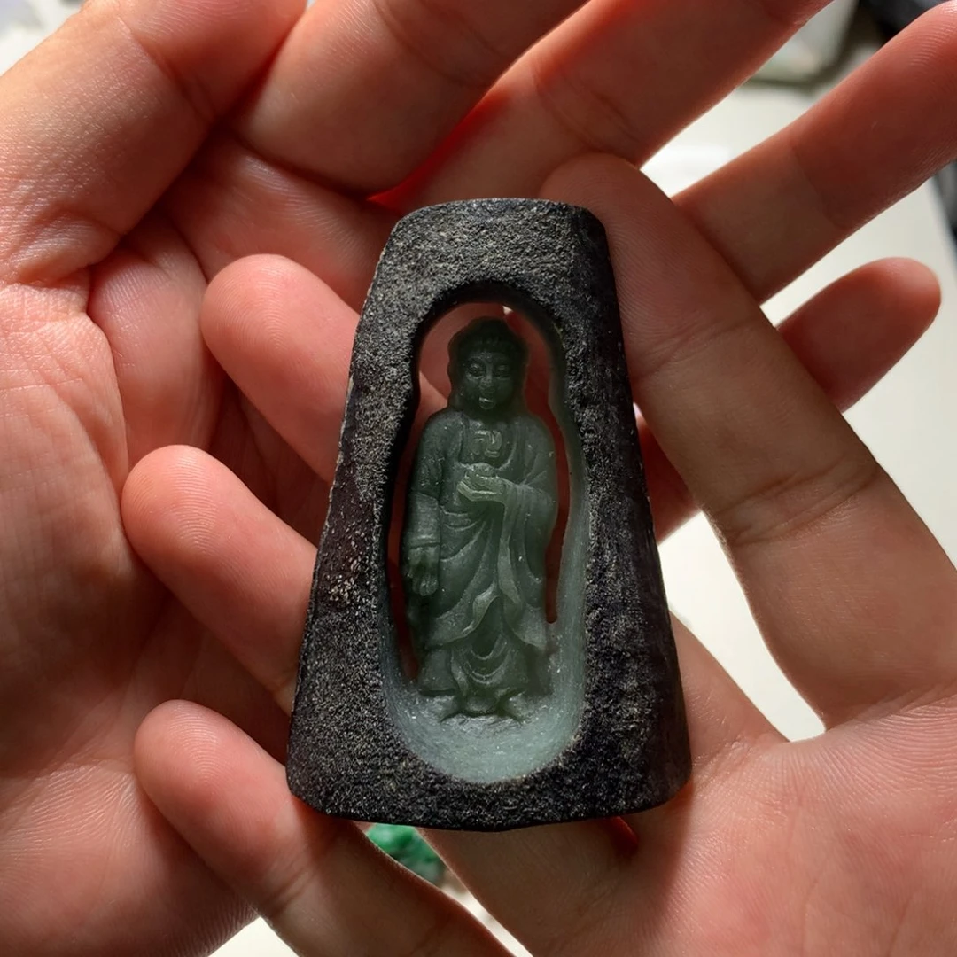 定制翡翠未镶嵌翡翠