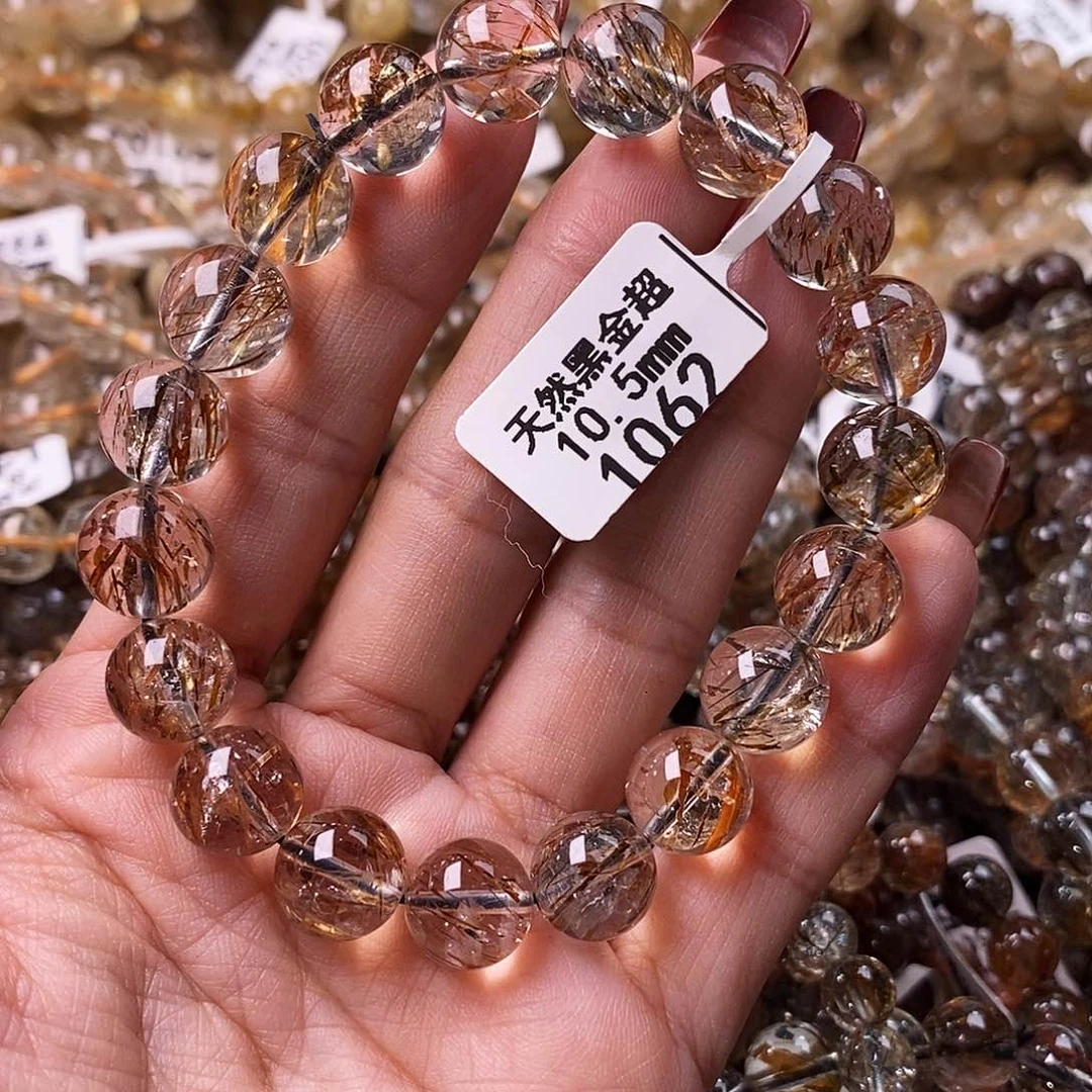 水晶手链未镶嵌水