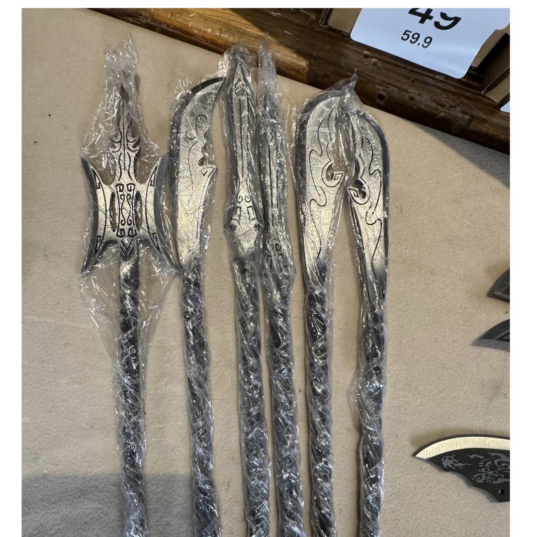 扭转一体微兵器未开刃随机一把