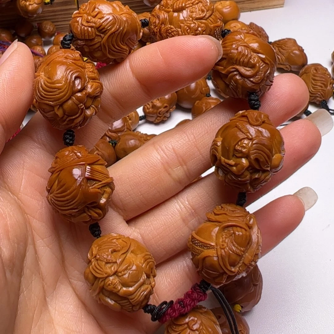 橄榄核手串那*年橄榄核手串