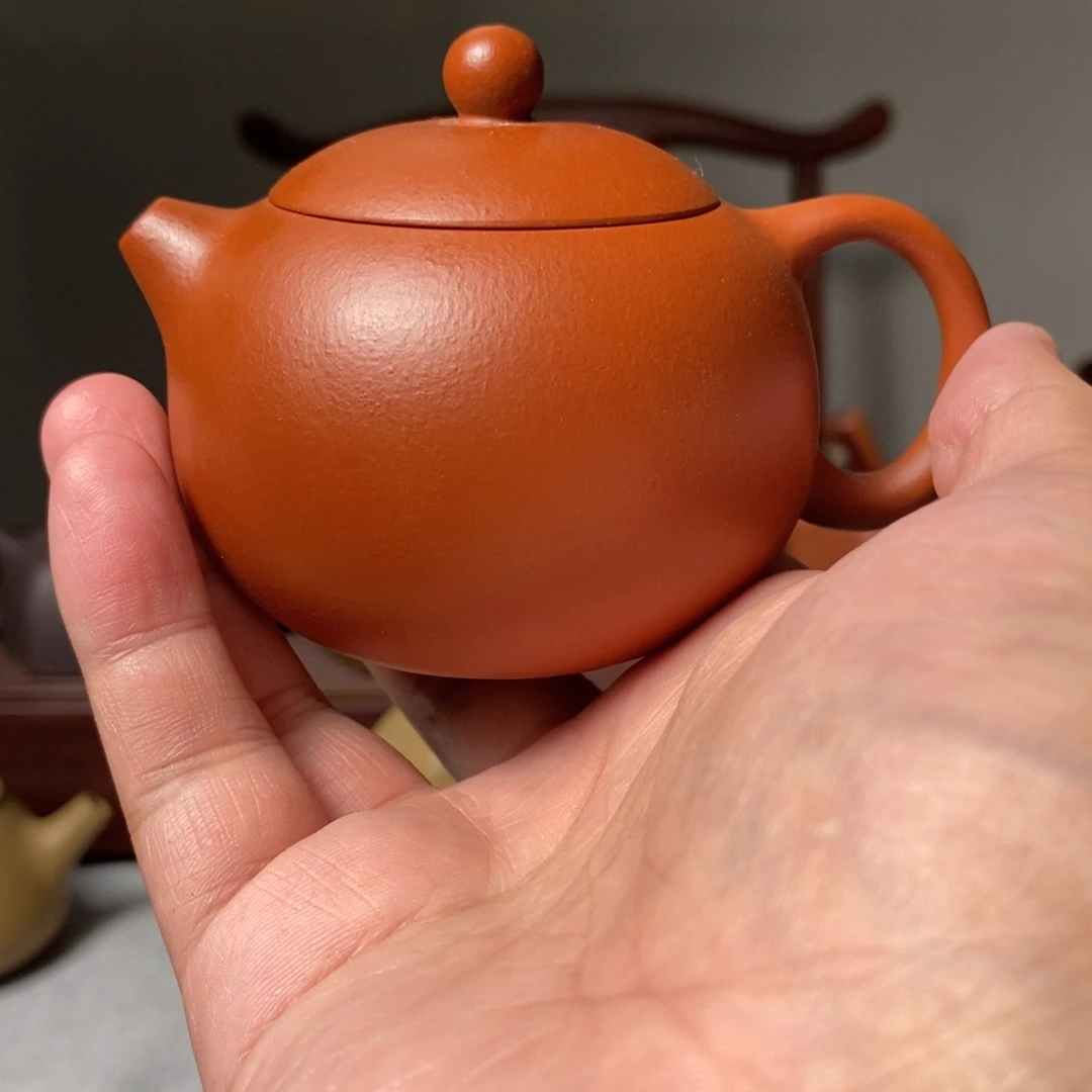 茶壶紫砂朱泥小西施