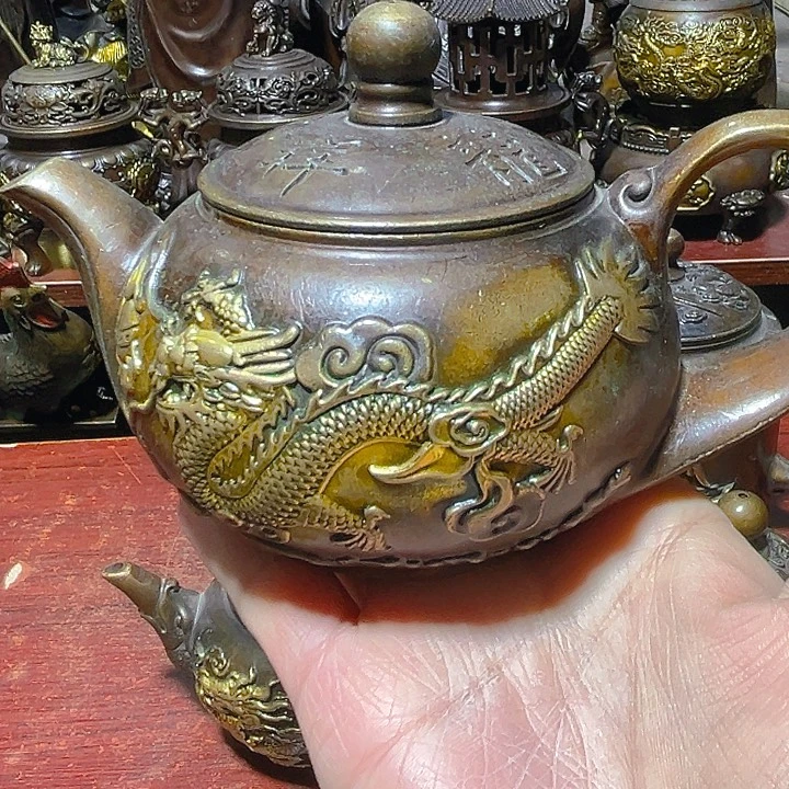 高端精美铜器摆件