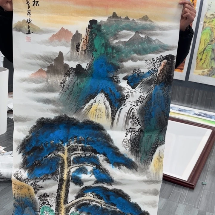 字画等多种形式的艺术