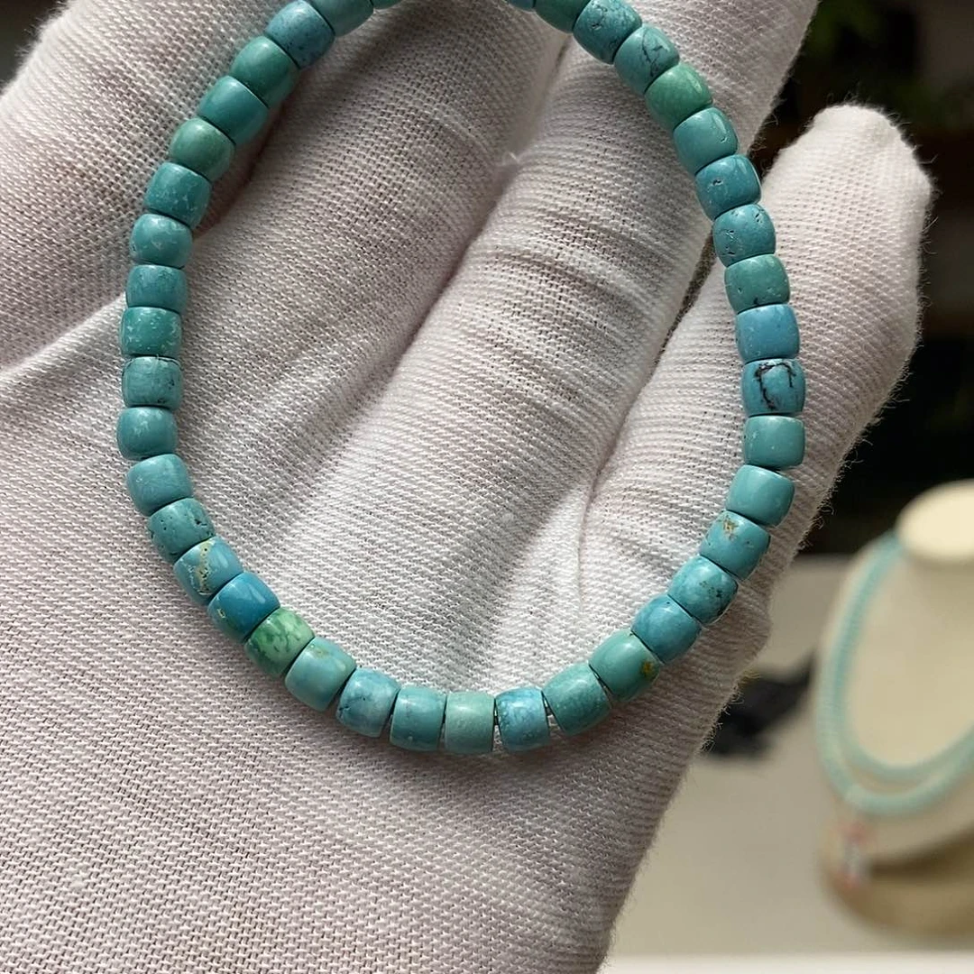 绿松石单圈未镶嵌