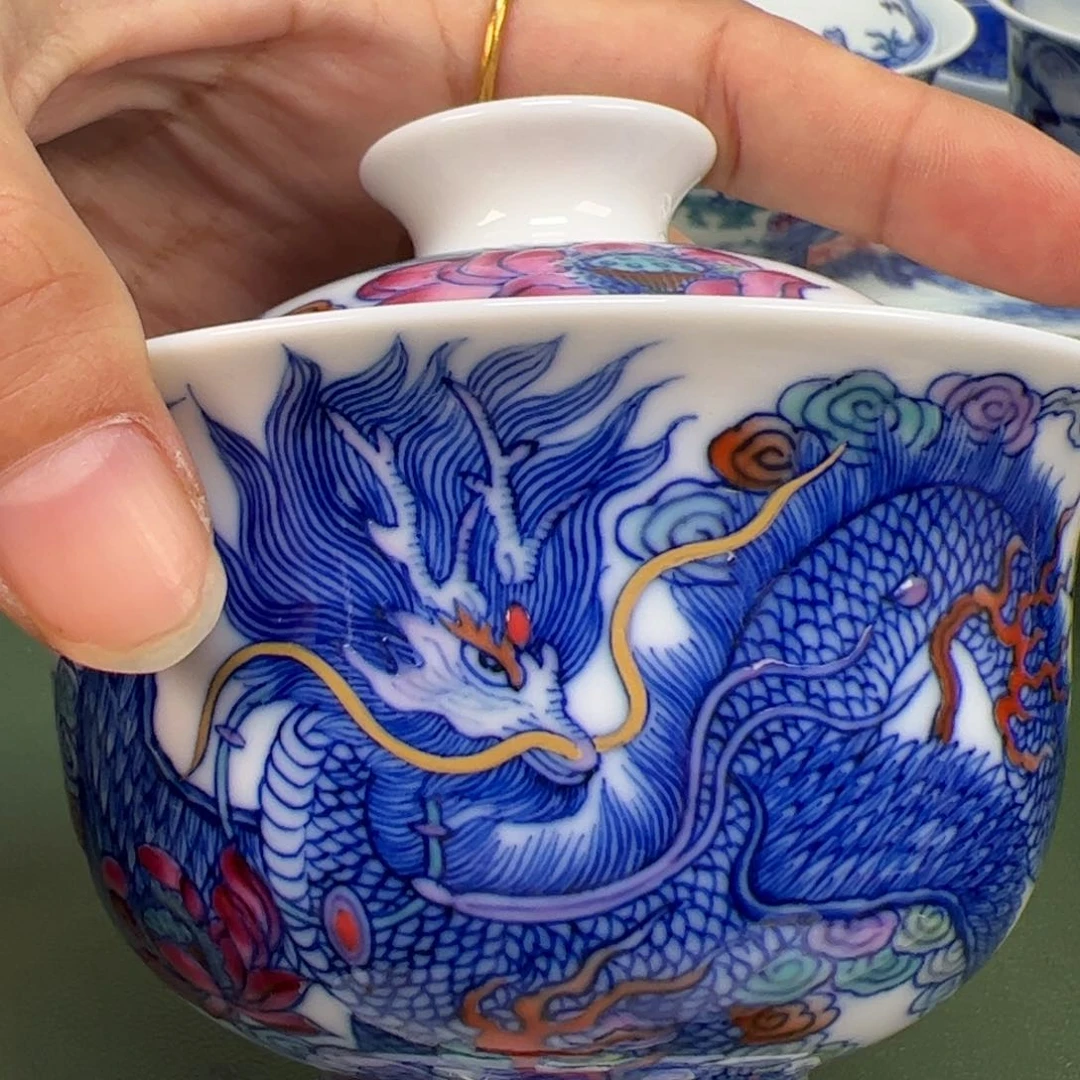 杯景德镇纯手绘茶具