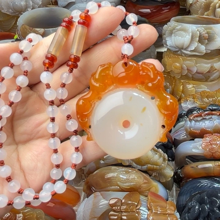 玛瑙/玉髓未镶嵌手镯