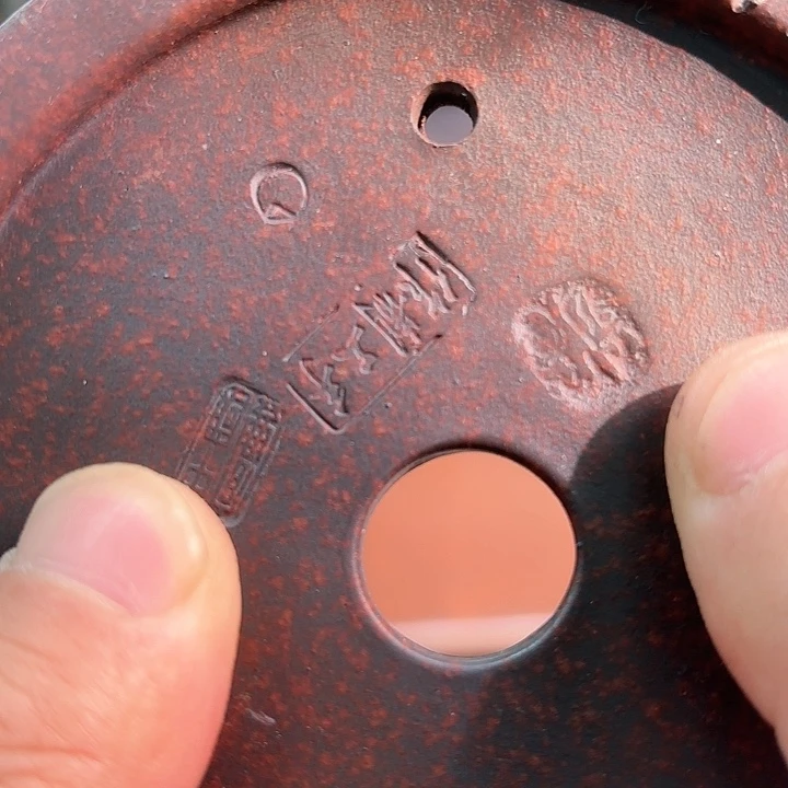 紫砂花盆飞***肉紫砂的味道很好喝