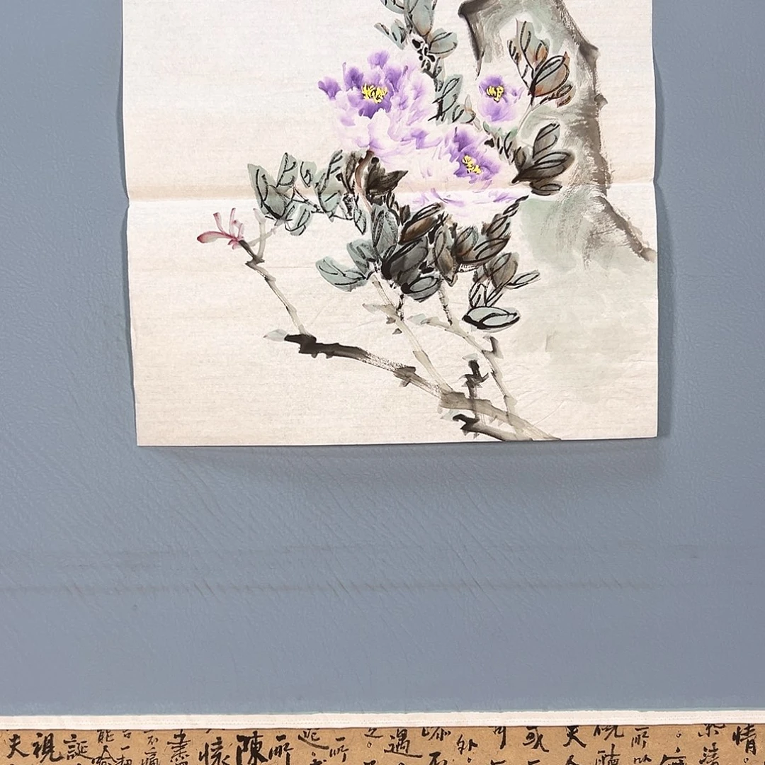 国画065 花鸟和蝴蝶在这里