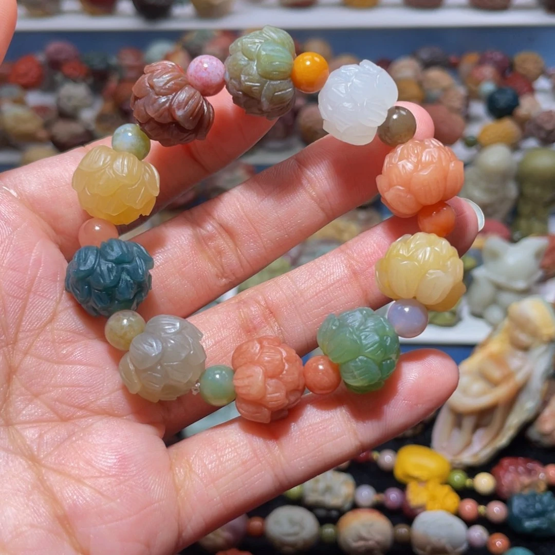 未镶嵌手链石英质玉