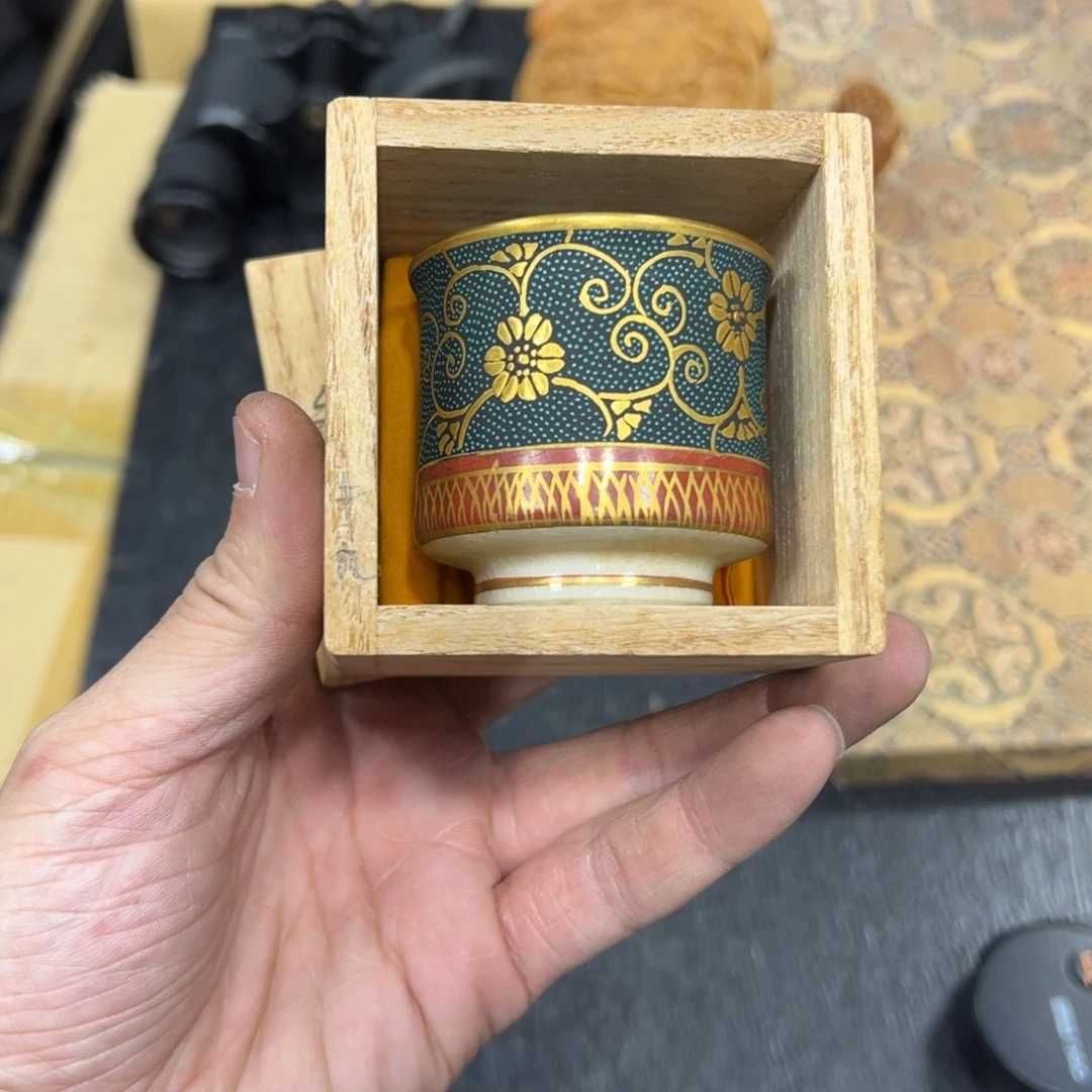 陶瓷中古工艺品摆件