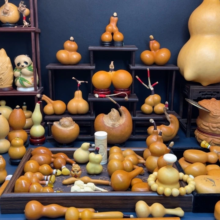 静***J静享生活葫芦手把件