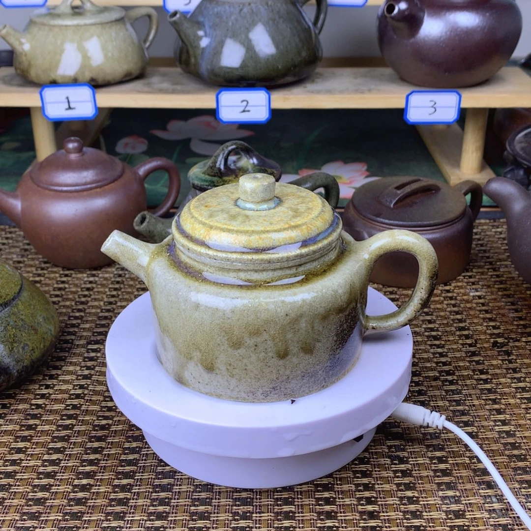 紫砂茶壶窑宝德钟