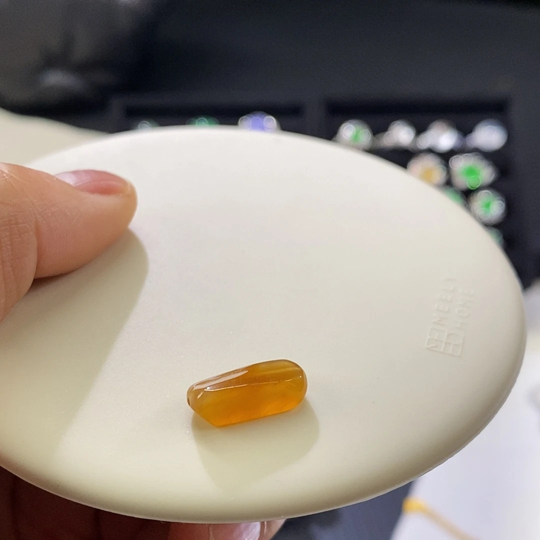 翡翠把件未镶嵌随行