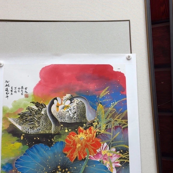 书法书画艺术作品多次参加全国