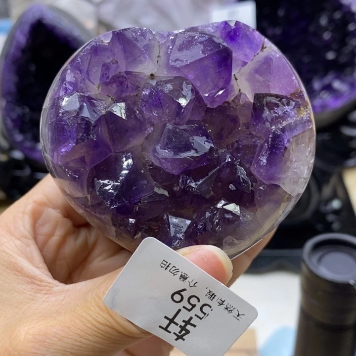 未镶嵌紫晶大型摆件（非配饰）