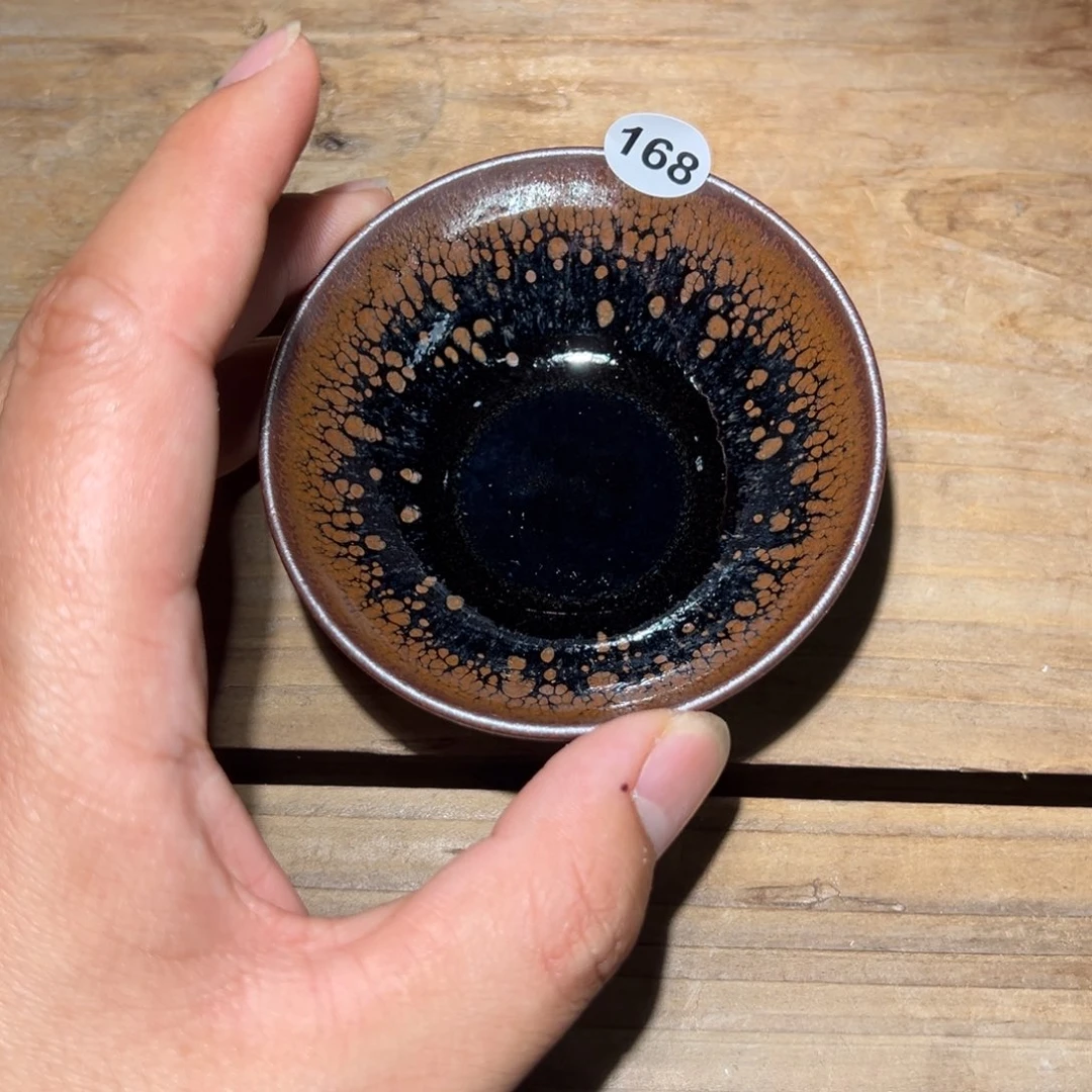 茶盏老表精选柴烧168