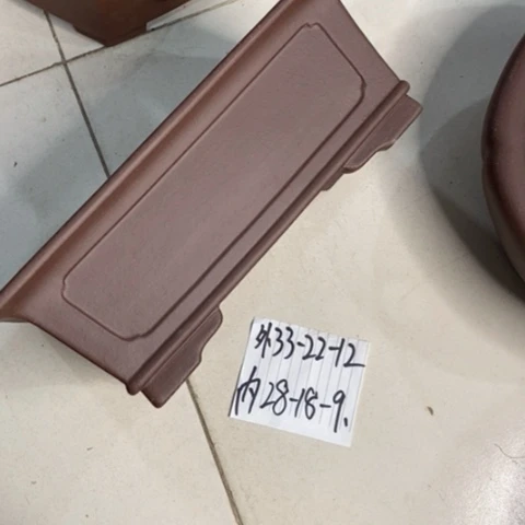 紫砂傑**园宜兴紫砂花盆