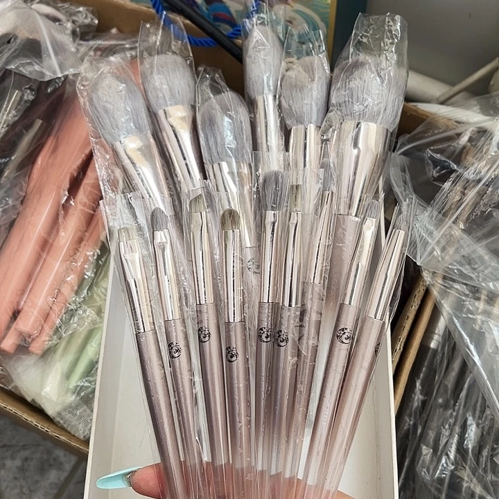 粉透渐变杆15支 微瑕