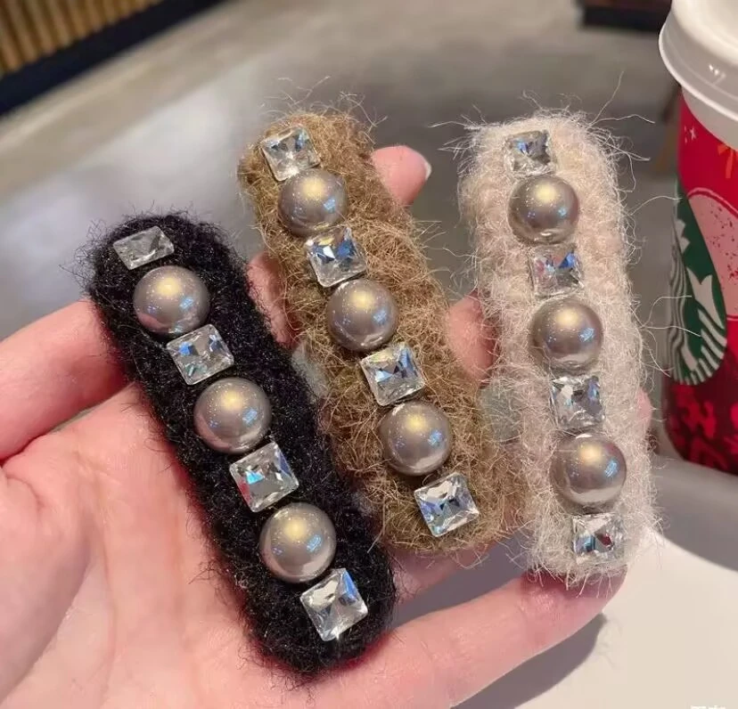 【1-100上新专属】时尚通勤百搭网红少女风边夹bb夹