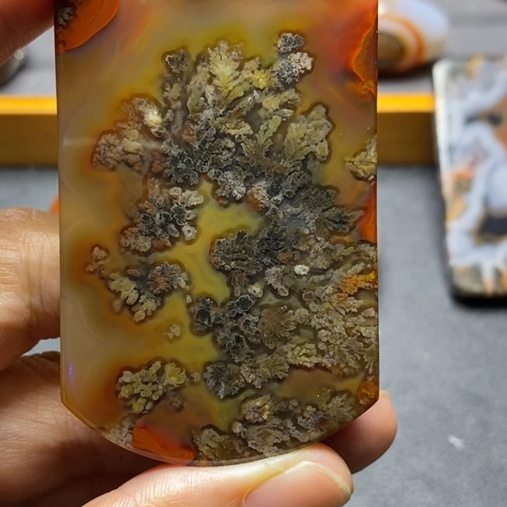 玛瑙/玉髓颈饰未镶嵌唐*爷