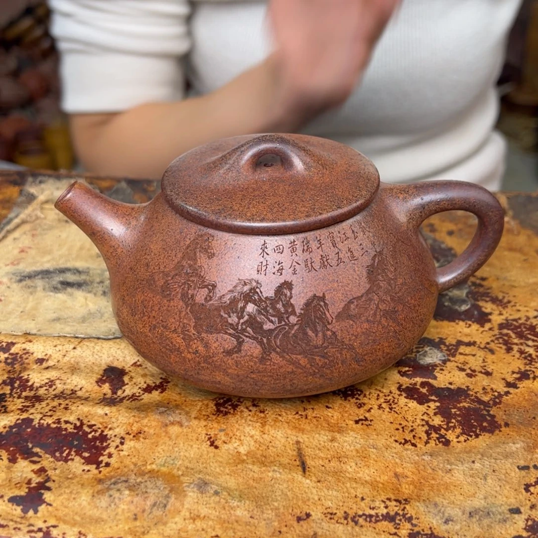 紫砂茶壶宜兴紫砂壶