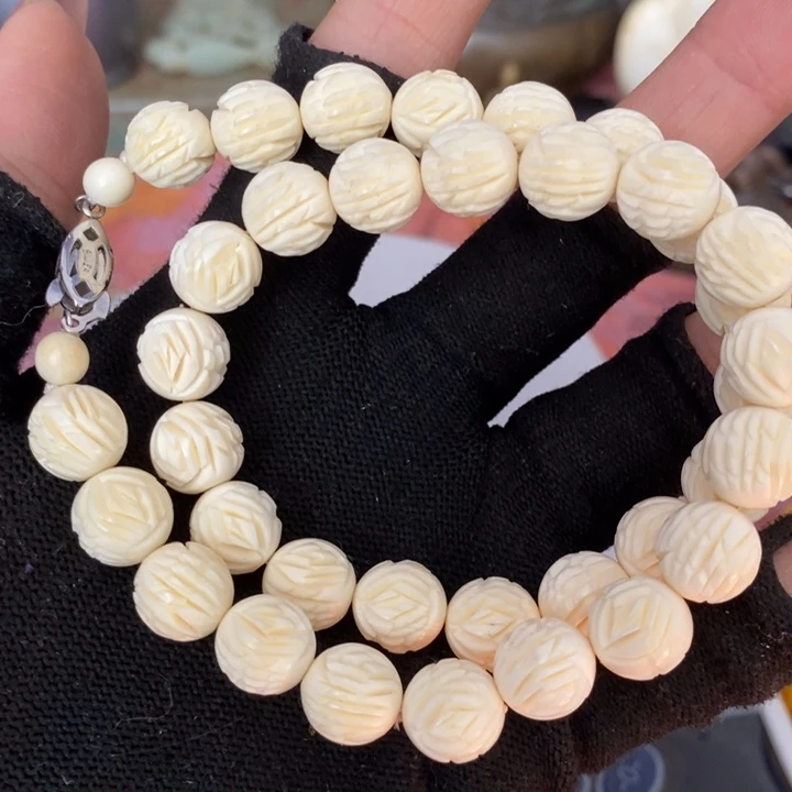 初遇见密胺瓷中古回流微微瑕疵