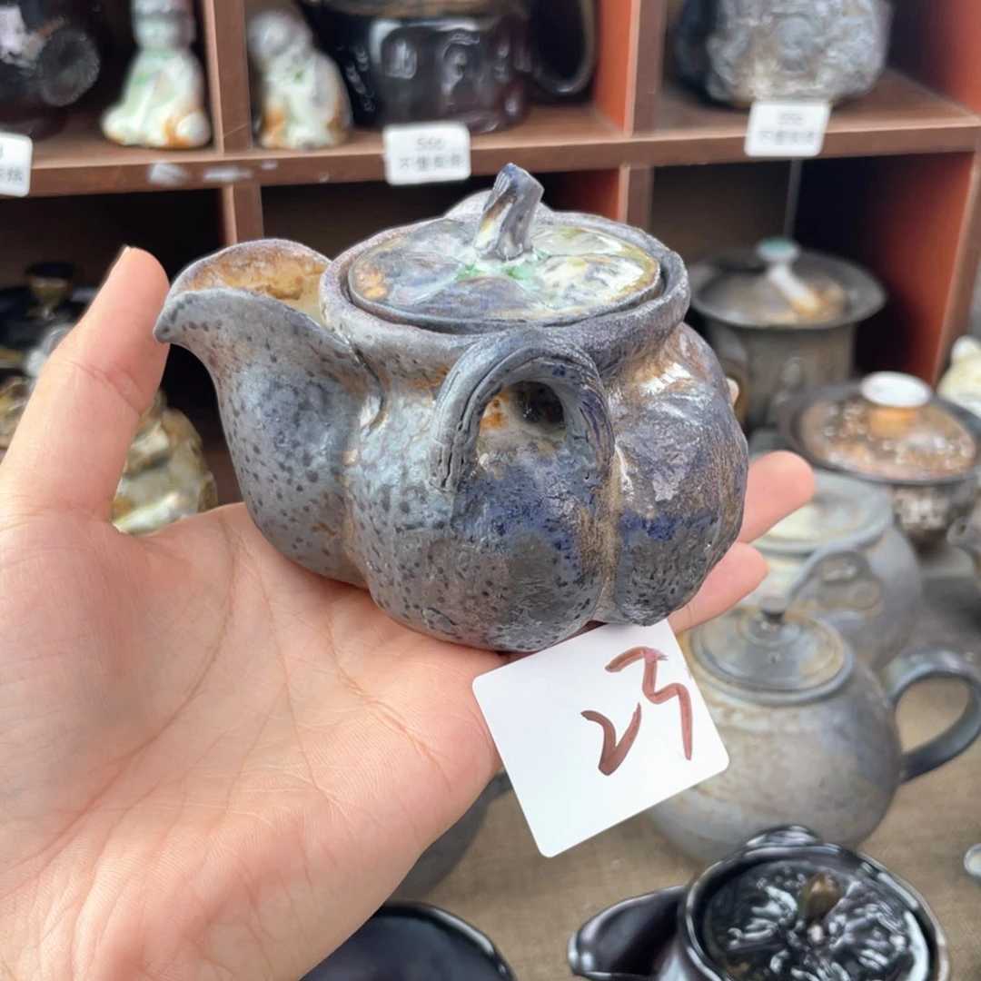 23手捏南瓜宝瓶一起喝茶