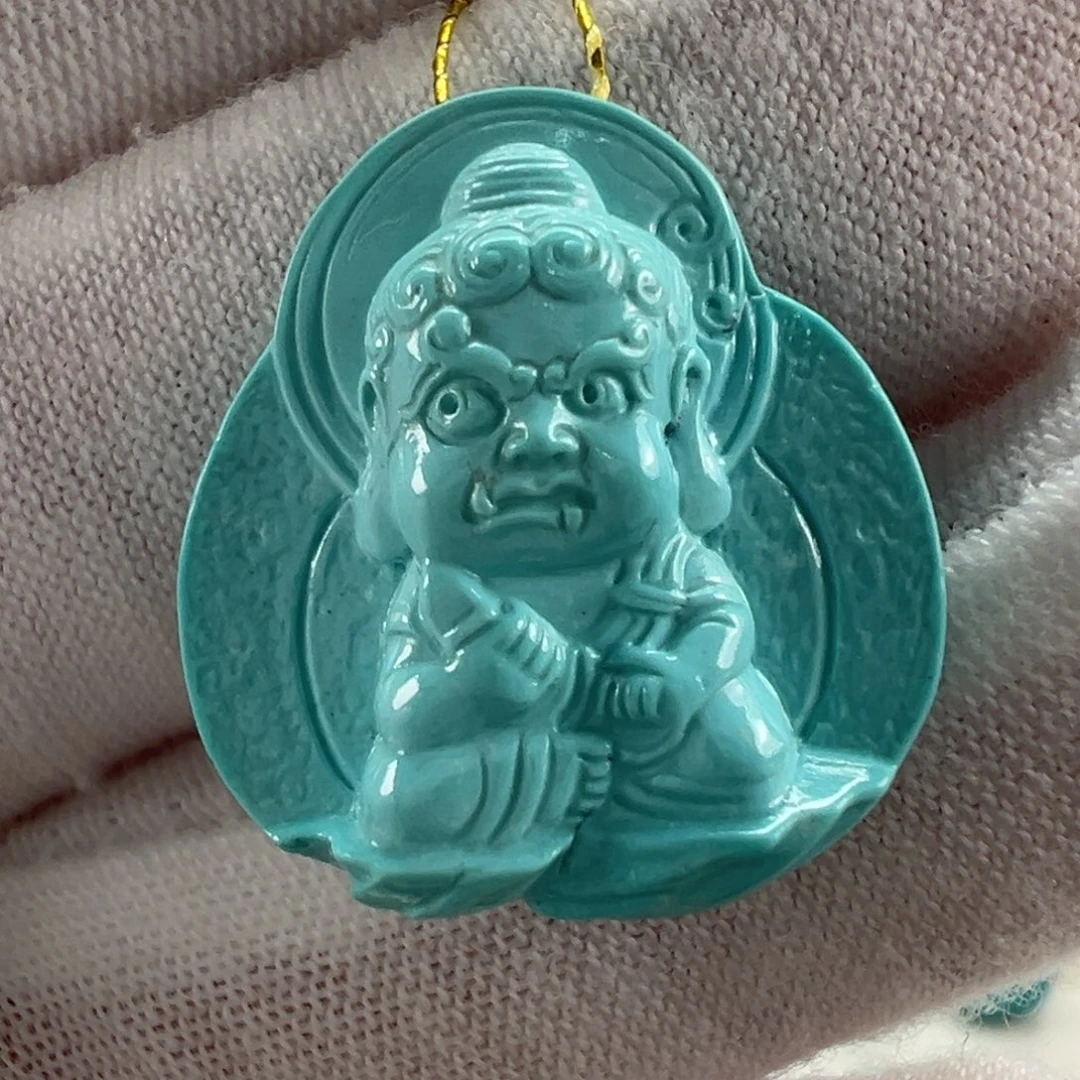 未镶嵌绿松石配饰