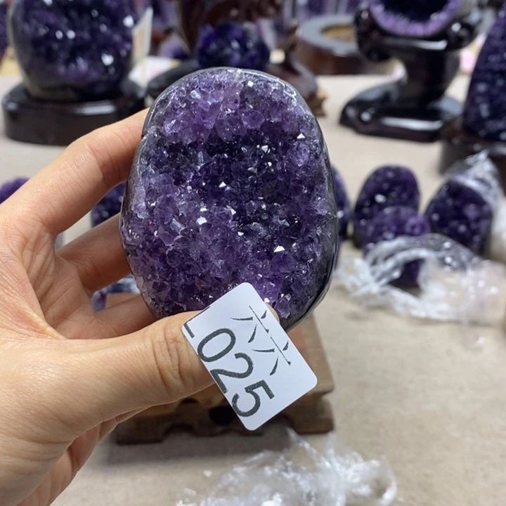 大型摆件（非配饰）未镶嵌紫晶摆件