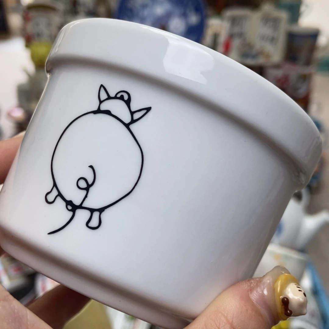 摆件养****头陶瓷哈哈哈哈哈哈