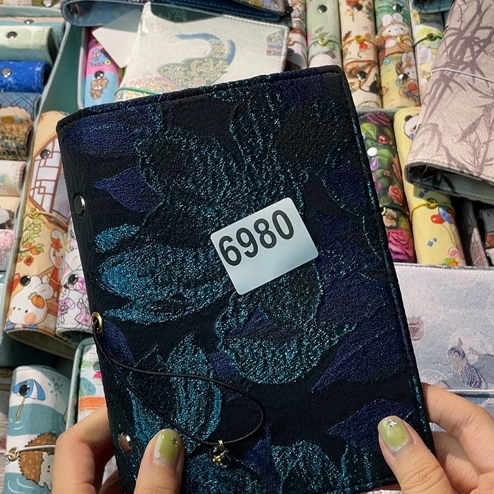 织绣A6活页不送纸6980