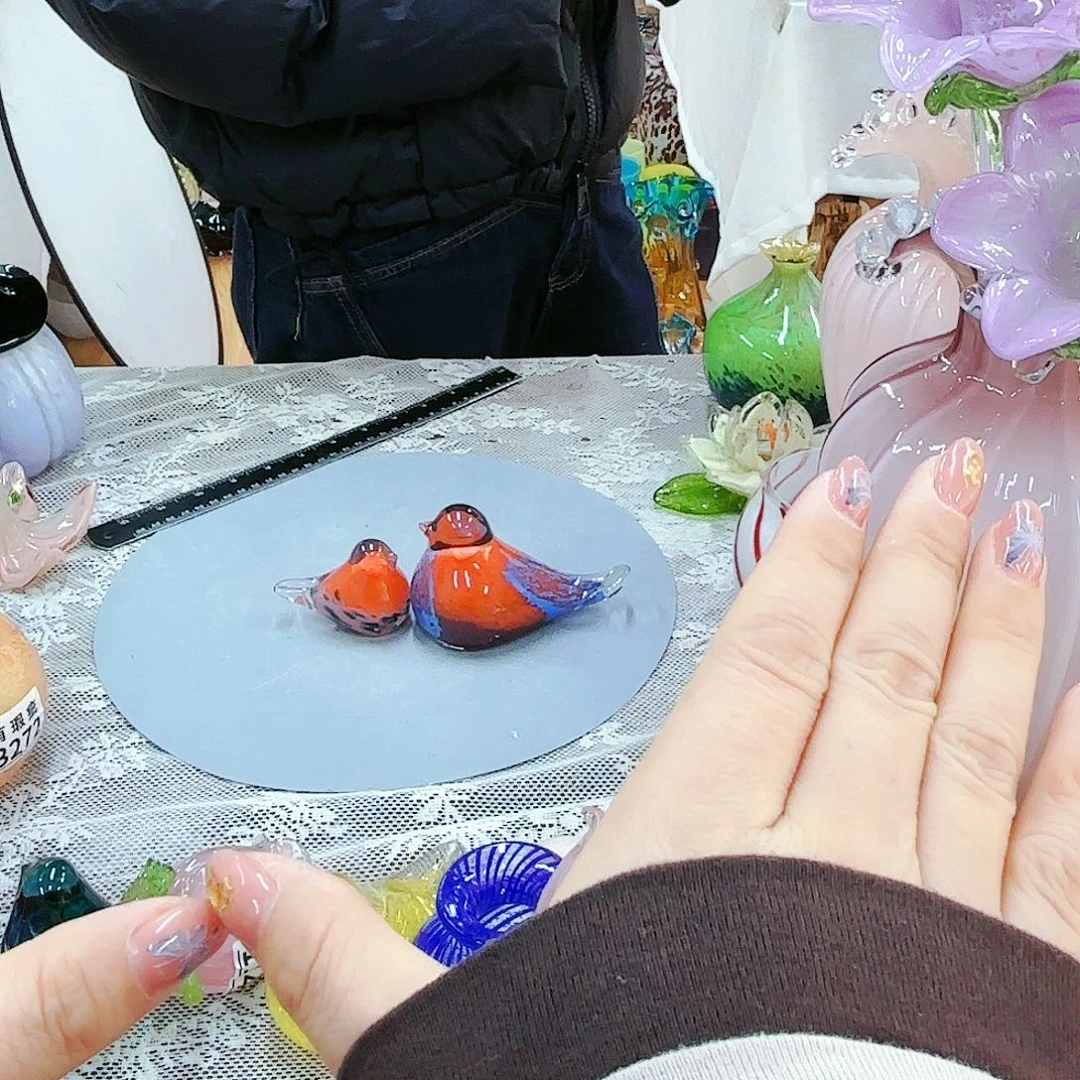 福利不退不换琉璃花瓶艺术品