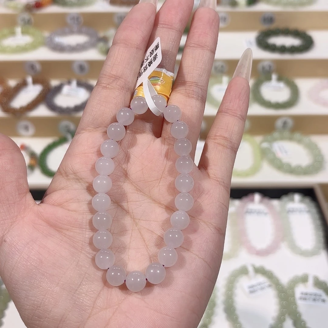 和田玉手链未镶嵌a