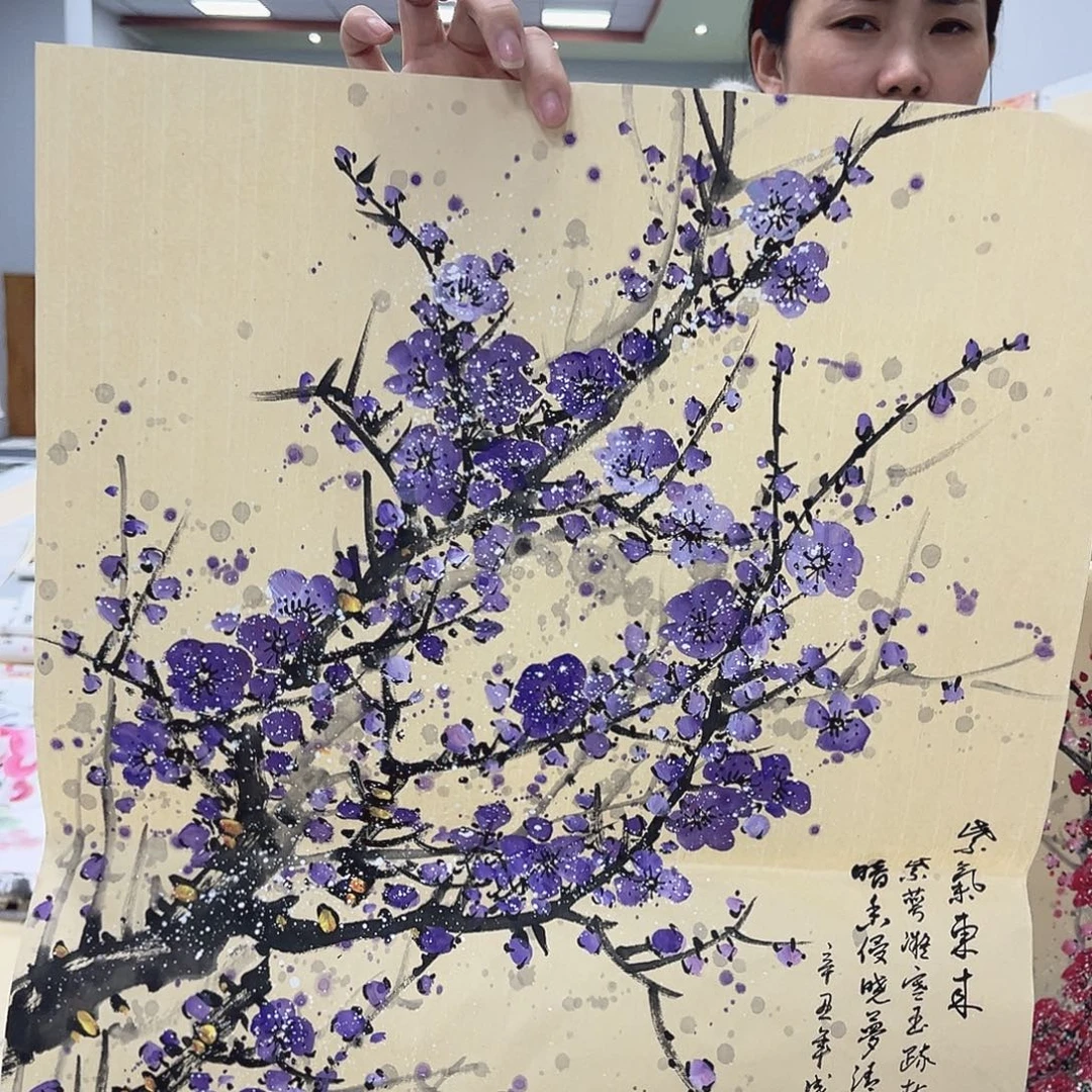 国画国画纯手绘作品