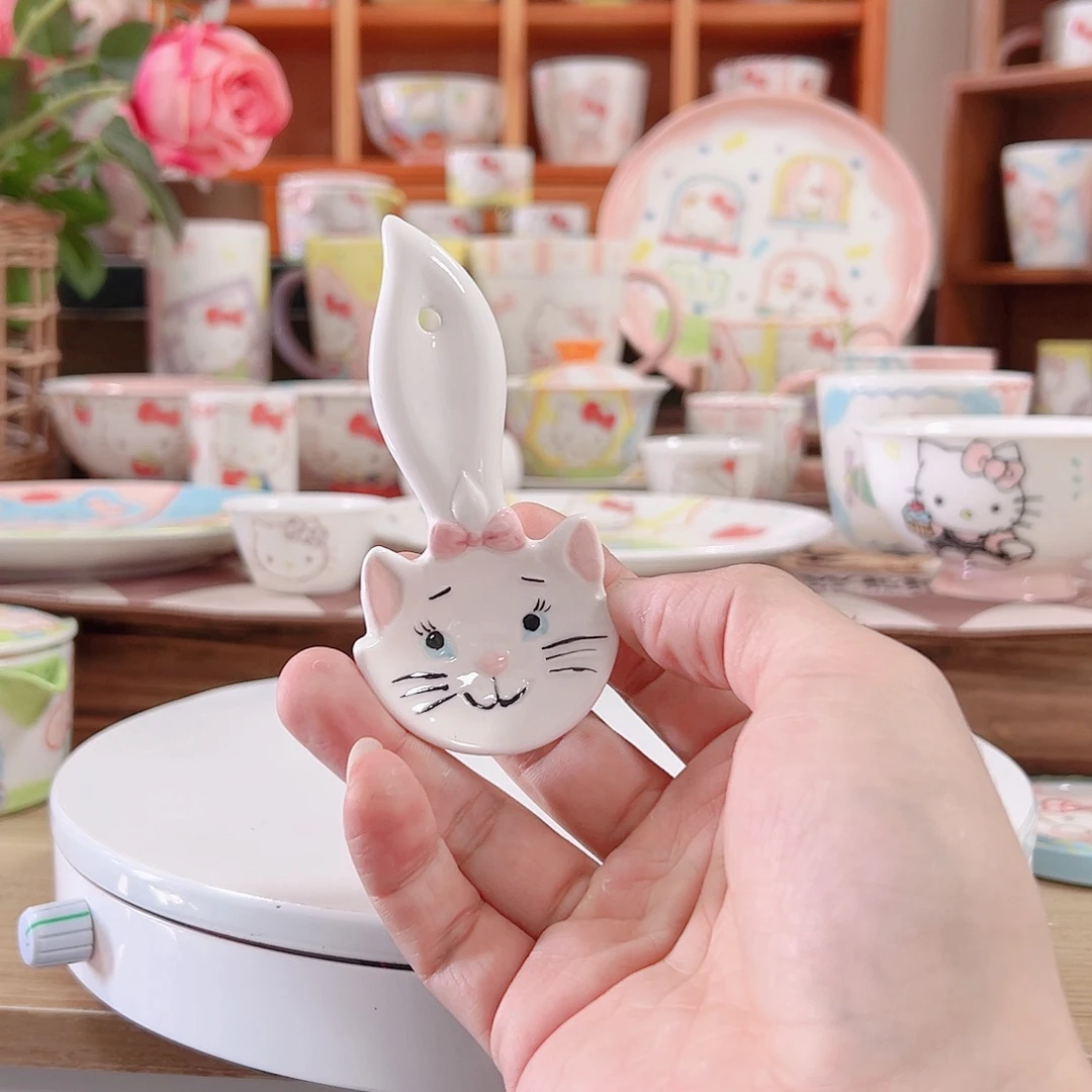 可爱手作陶瓷高温