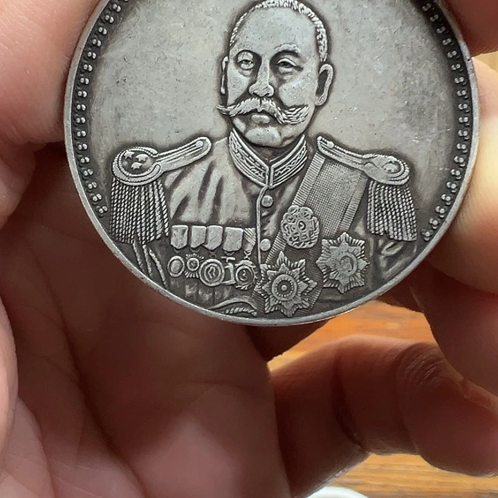 （一家臻藏）可吸翻可吹响龙洋工艺品 精选摆件