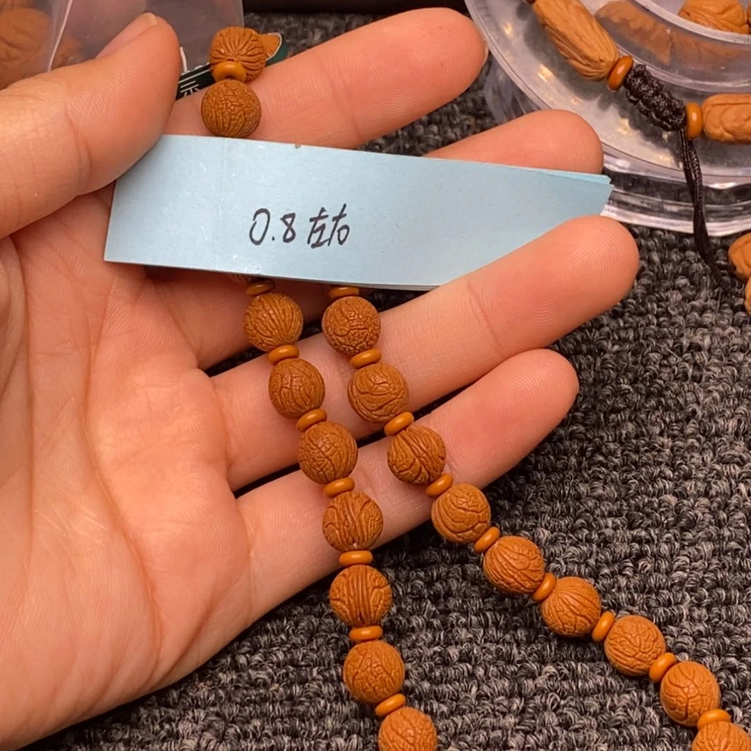 秦岭山脉龙纹桃核 28